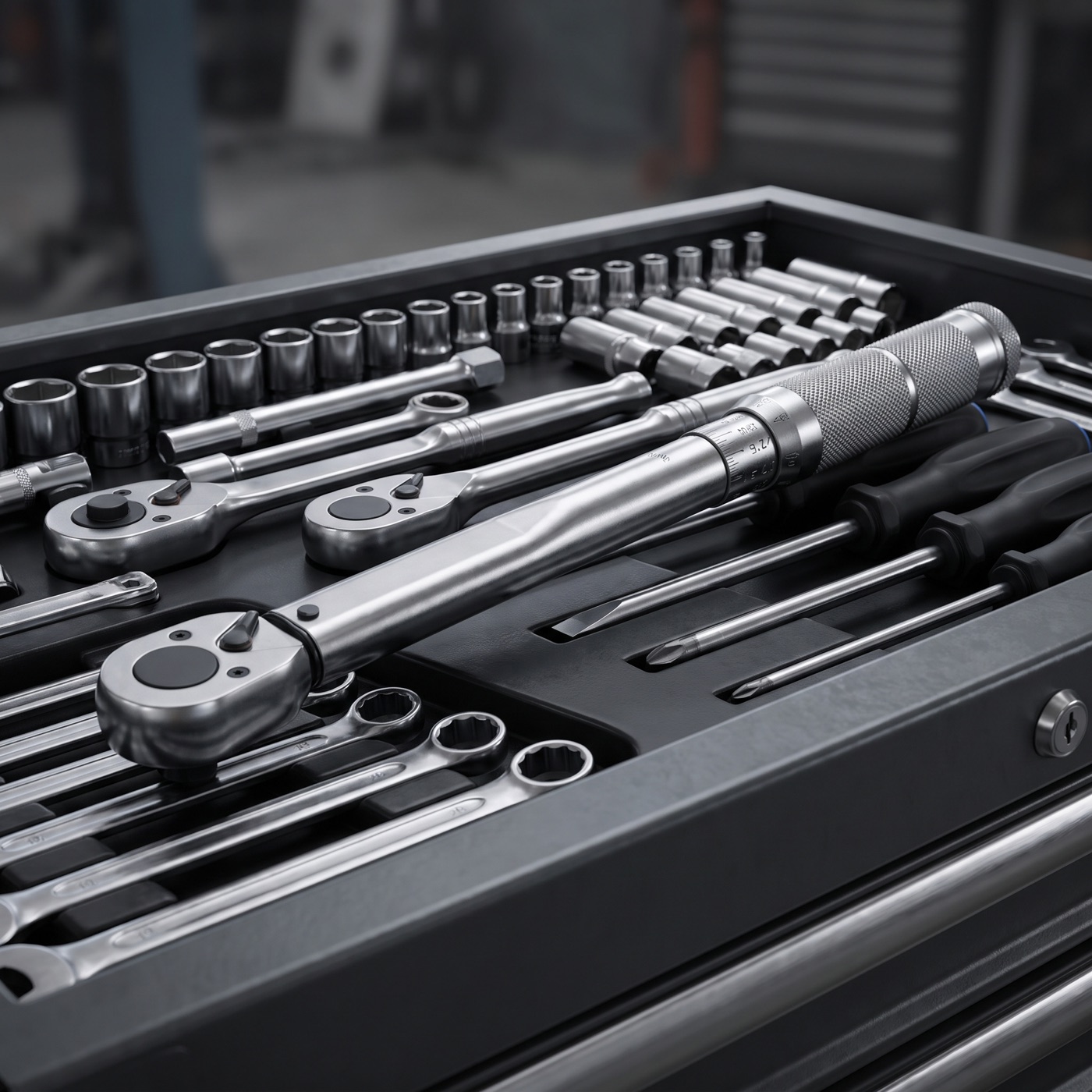 Tools at MacLeod's Auto