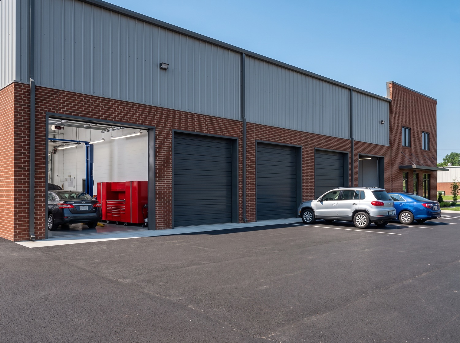 The MacLeod's Auto shop
